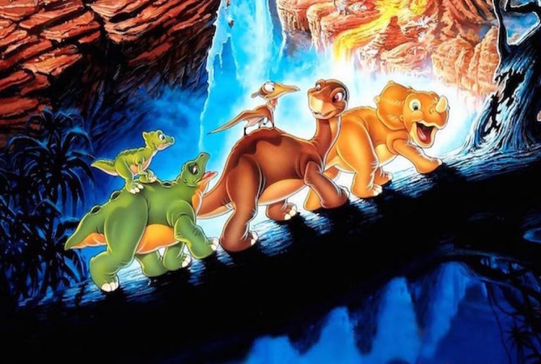 “The Land Before Time”