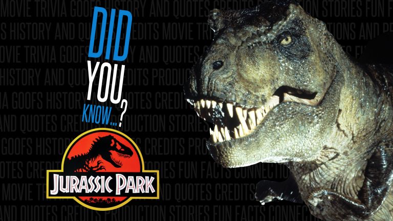 30 Coolest Jurassic Park Facts