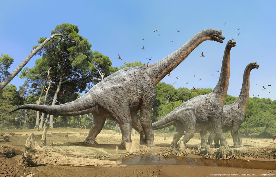 Brachiosaurus by damir-g-martin on DeviantArt