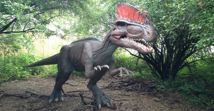Field Station Dinosaurs Set to Open at Overpeck Park in Leonia, NJ