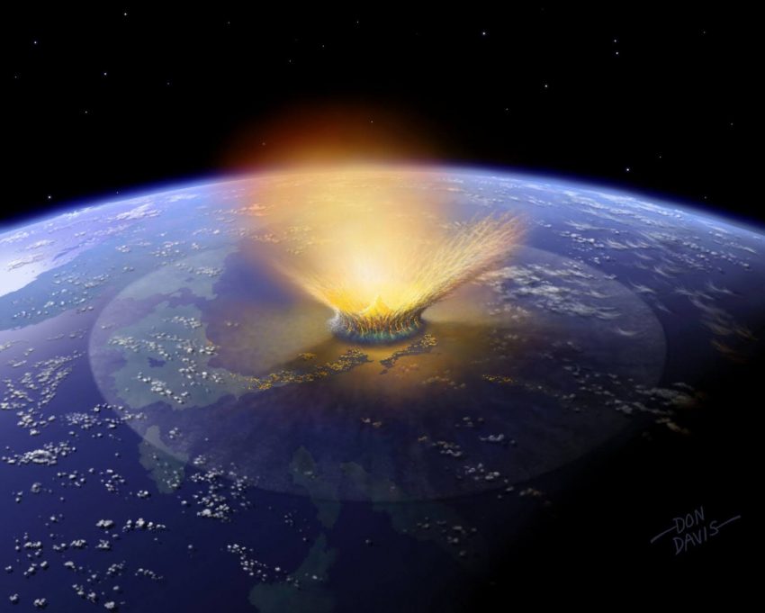 Study Reveals Link between Mass Extinction Events and Comet/Asteroid Showers
