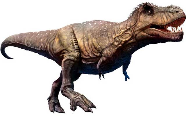 Tyrannosaurus rex. GETTY IMAGES