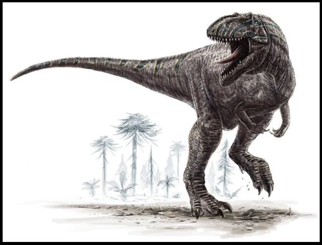 Giganotosaurus by Alain Beneteau