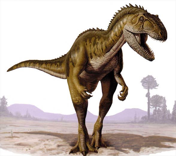Abelisaurus by atrox1