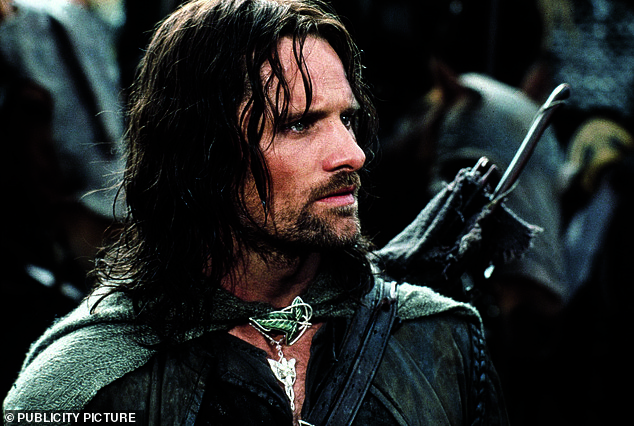 Aragorn, also known as strider, was a ranger of the north, first introduced as Strider at Bree which the Hobbits continued to call him in The Lord of the Rings. Pictured is his portrayal by Viggo Mortensen in Peter Jackson's film adaptation 