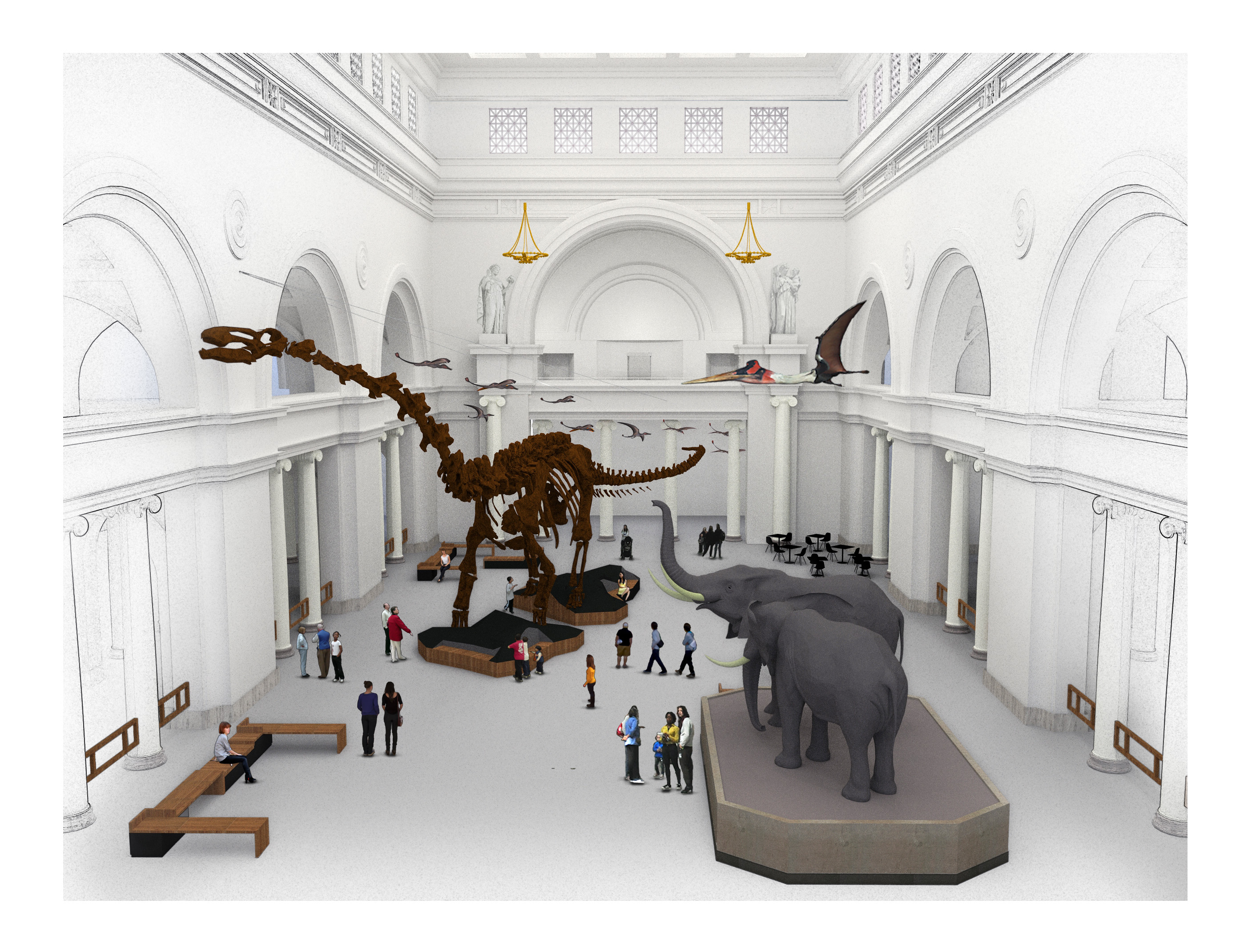 Chicago's Field Museum to unveil flying reptiles and world's largest dinosaur