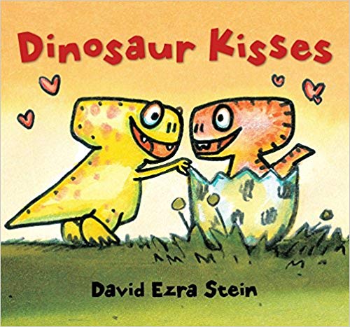 Dinosaur Kisses Board book – December 9, 2014