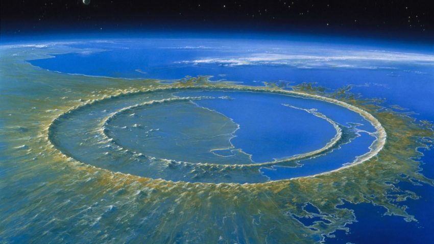 Dinosaur-Killing Asteroid Impact Cooled Earth’s Climate More Than Previously Thought