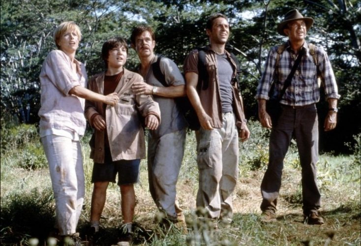 Jurassic Park III Cast