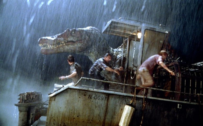 Jurassic Park III: Epic scene with Spinosaurus