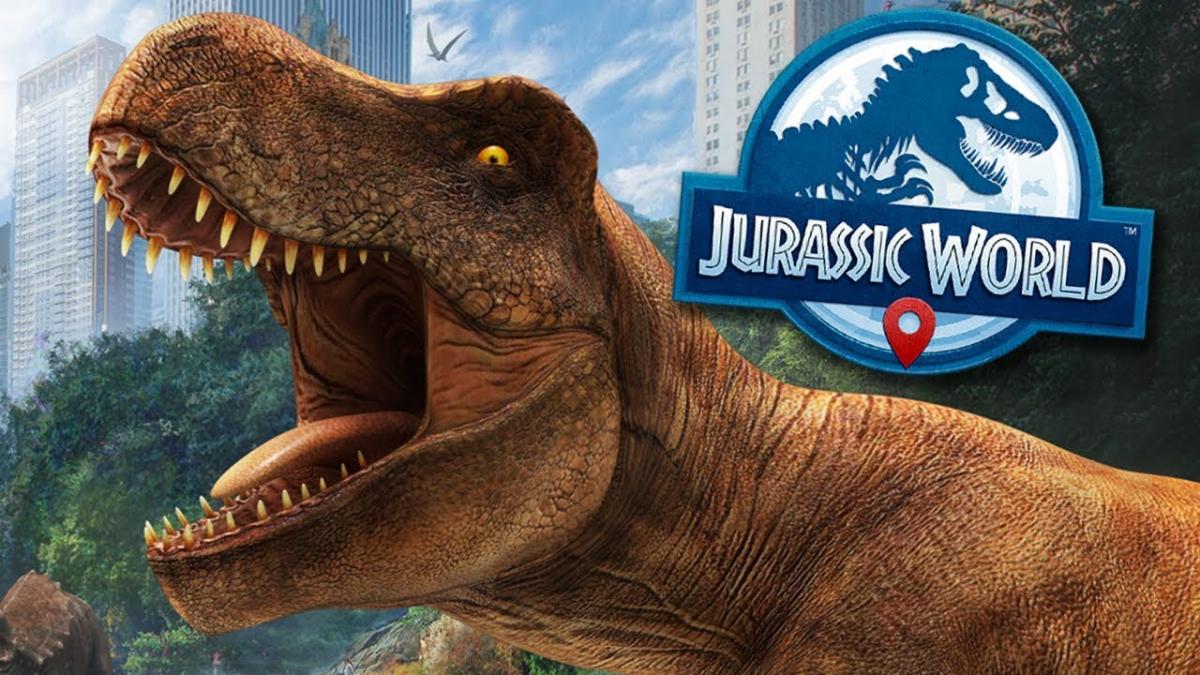 Jurassic World™ Alive - AR Mobile Game - Roaring its way to you this Spring 2018! 