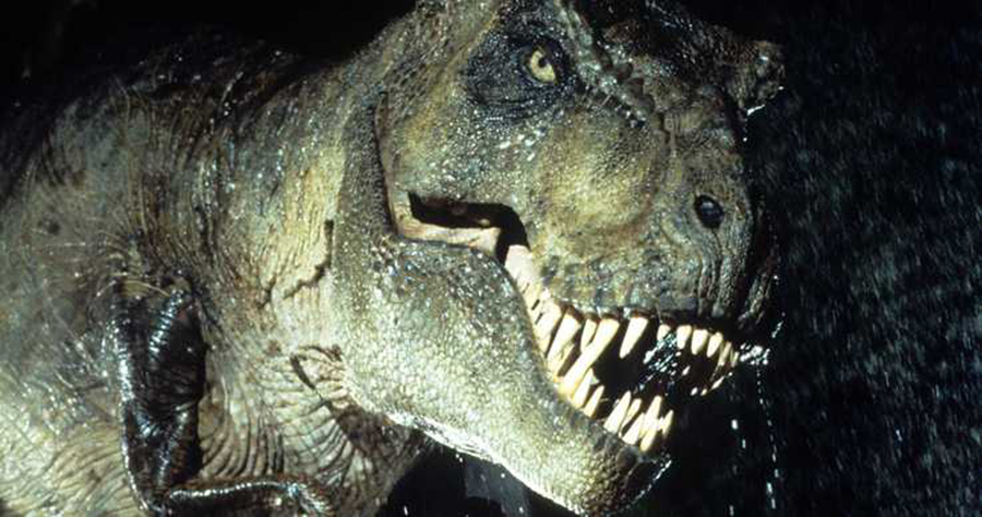 Jurassic Park T-Rex Roberta