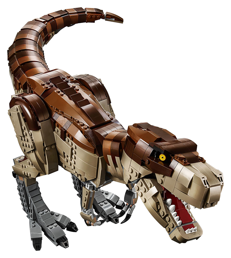 LEGO Jurassic Park T.Rex (Credit: LEGO)