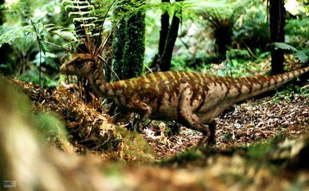Leaellynasaura. BBC Nature