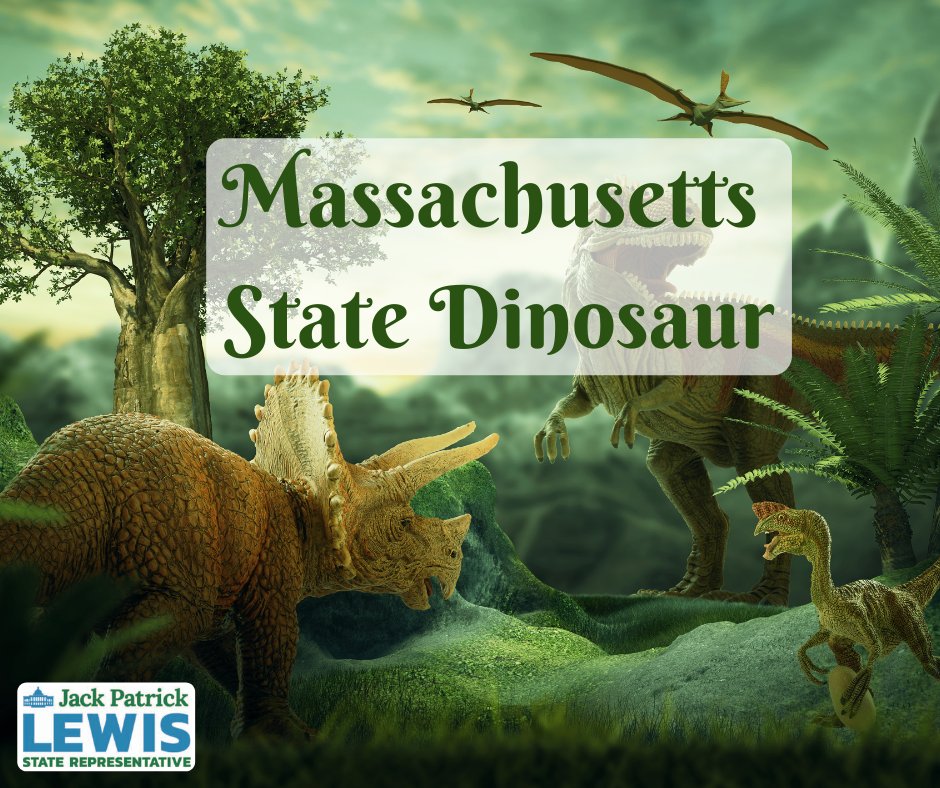 Representative Jack P. Lewis' campaign for the Massachusetts state dinosaur