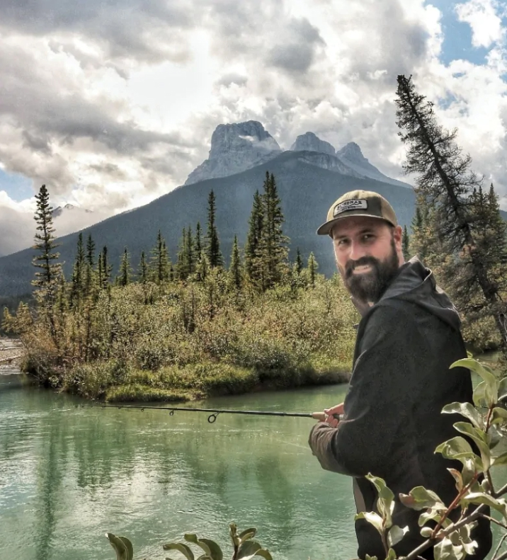 Myles Curry hopes people will support initiatives to establish provincial parks in different parts of Alberta after hearing his story. (Myles Curry)