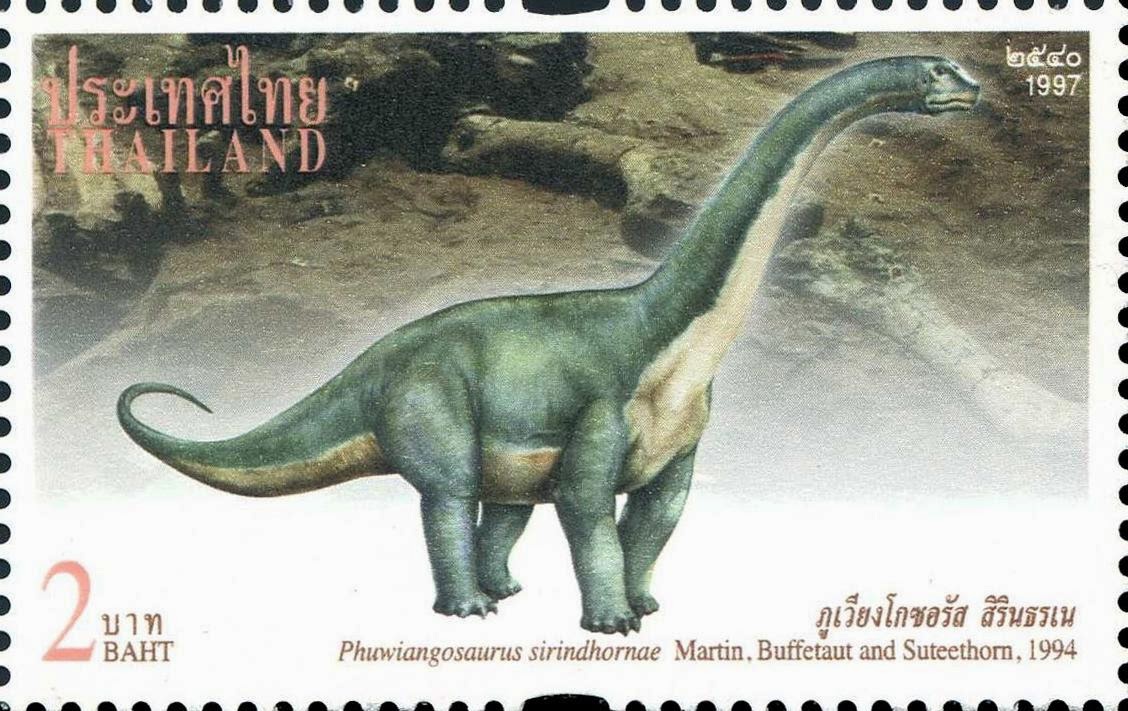 Phuwiangosaurus sirindhornae • A New Genus of Sauropod Dinosaur from the Sao Khua formation
