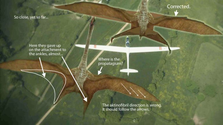 Revised Qiuetzalcoatlus from Flying Monsters 3D with David Attenborough.