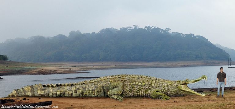 Sarcosuchus by Sameer Prehistorica