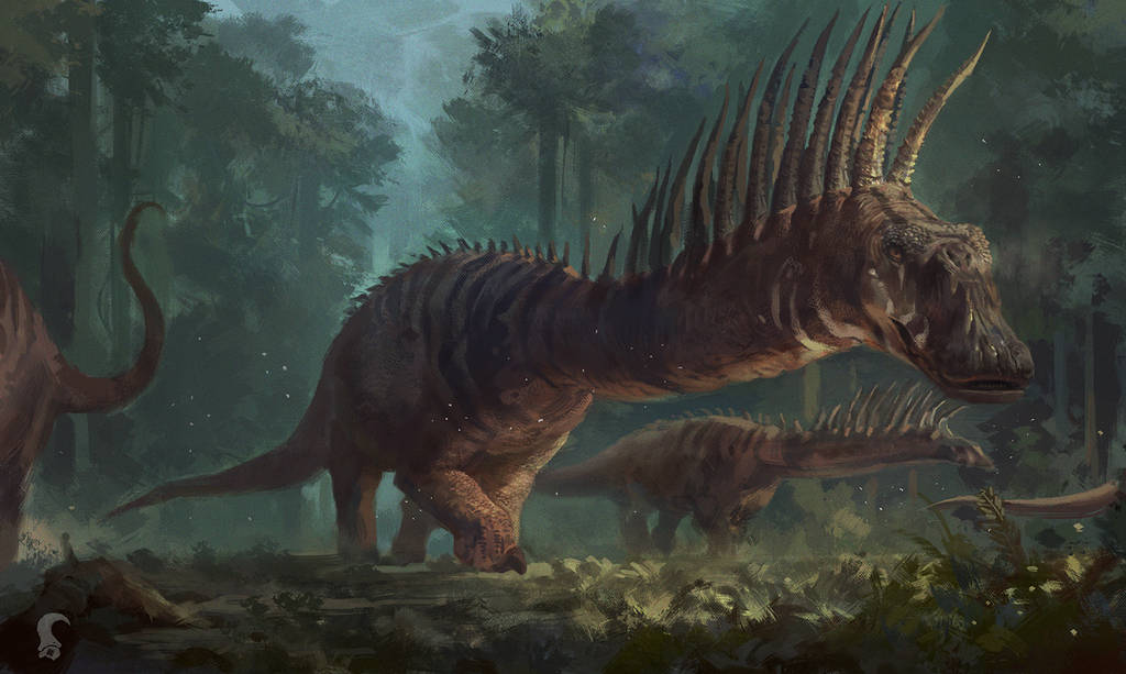 Bajadasaurus by RAPHTOR