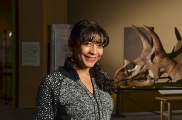Karen Chin is an American paleontologist and taphonomist who is considered one of the world's leading experts in coprolites. Image courtesy of Karen Chin.