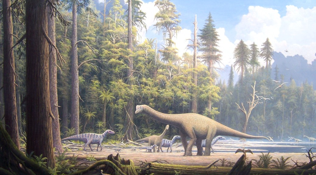 Europasaurus holgeri scene by PaleoGuy