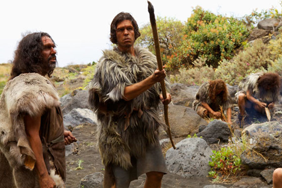 Neanderthals. Image credit: University of Utah via kued.org.