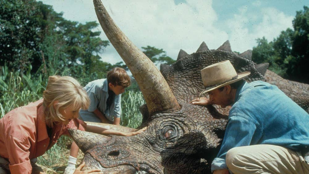 Jurassic Park brought dinosaurs back on the big screen
