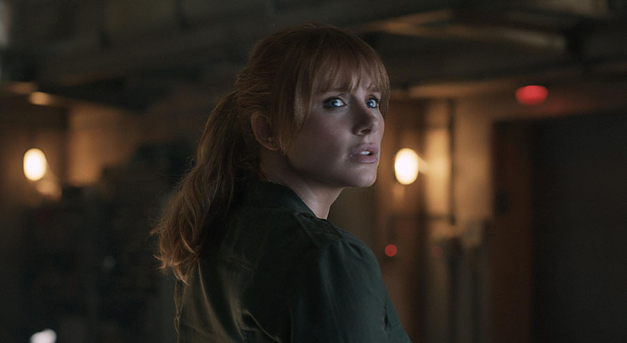 Bryce Dallas Howard loves starring in "Jurassic World." She is pictured in the second film, "Fallen Kingdom." (Photo: Universal/Amblin Entertainment/Legendary Pictures Productions)