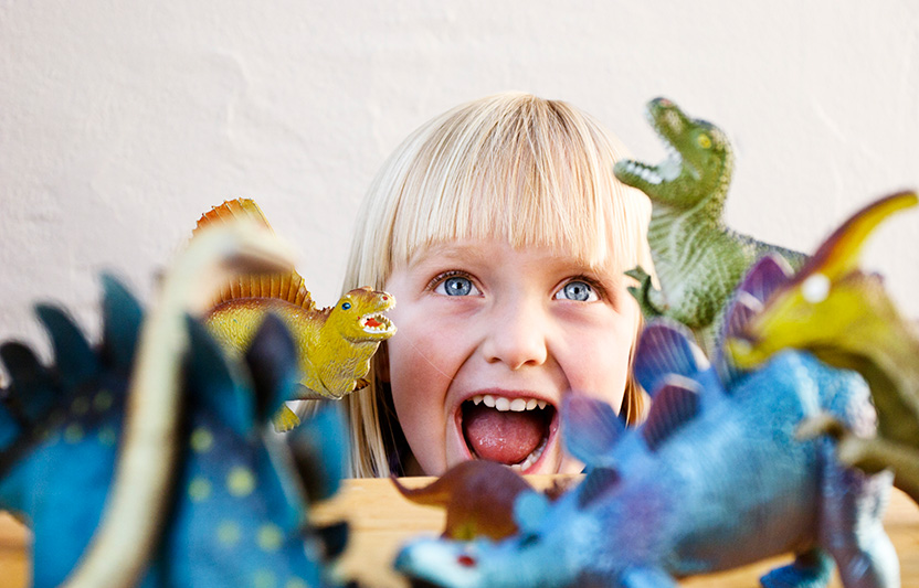 Preschoolers Love Dinos. Getty Images